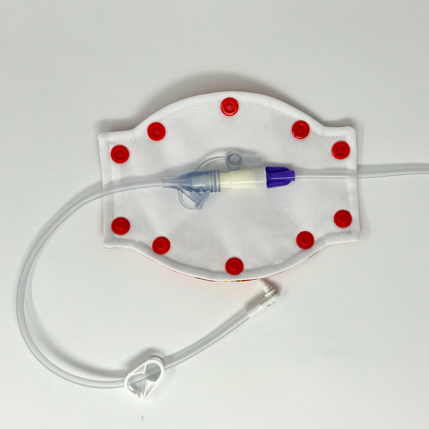 Feeding Tube port cover | Connector cover | PICC line port cover