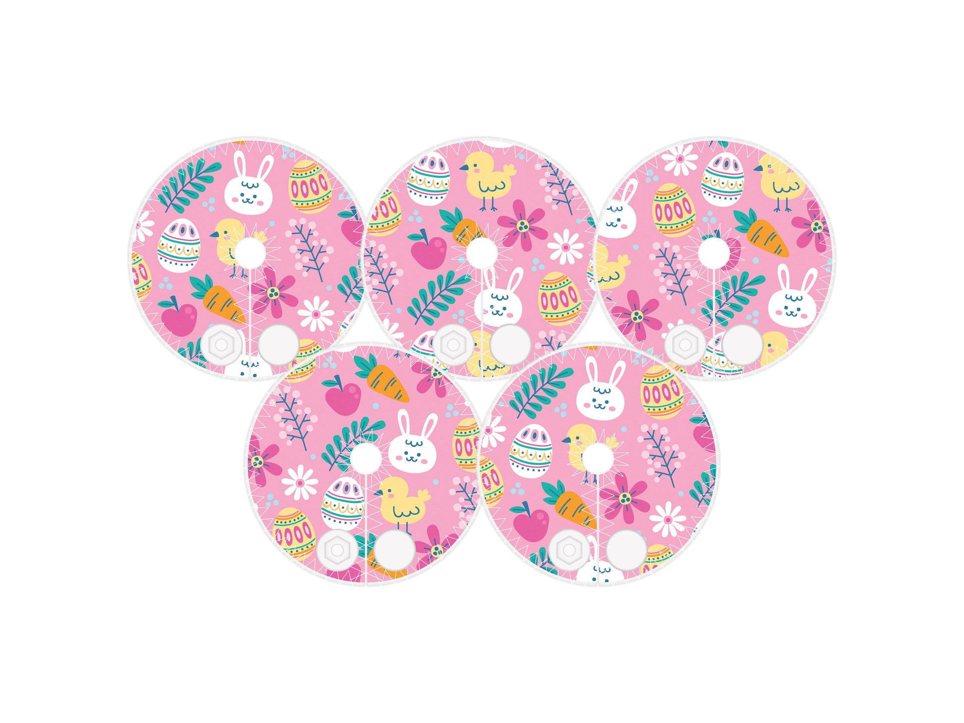 Easter Feeding tube pads , G tube covers, AMT button pads, Mic-key button pad