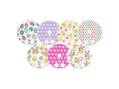 Easter Feeding tube pads , Gtube covers, AMT button pads, Mic-key button pad