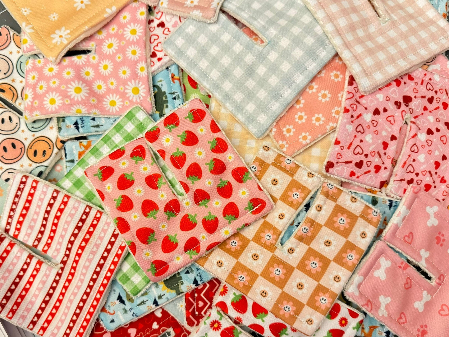 Valentines Trach Pads | Personalized Tracheostomy Covers