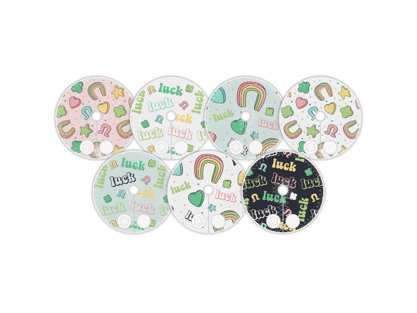 ST. Patrick's Feeding tube pads , Gtube covers, AMT button pads, Mic-key button pad