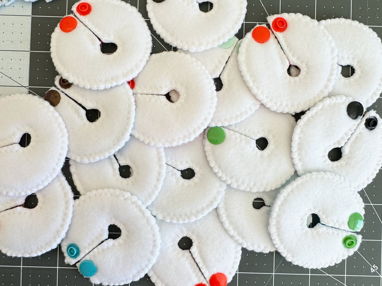 Retro Good Vibes Feeding tube pads