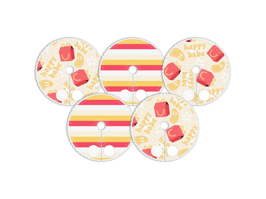 Feeding tube pads | AMT button pads | Mic-key button pads