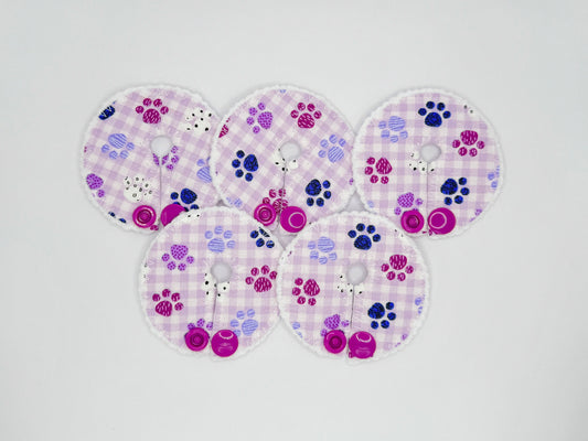 Paws Prints Feeding Tube Pads