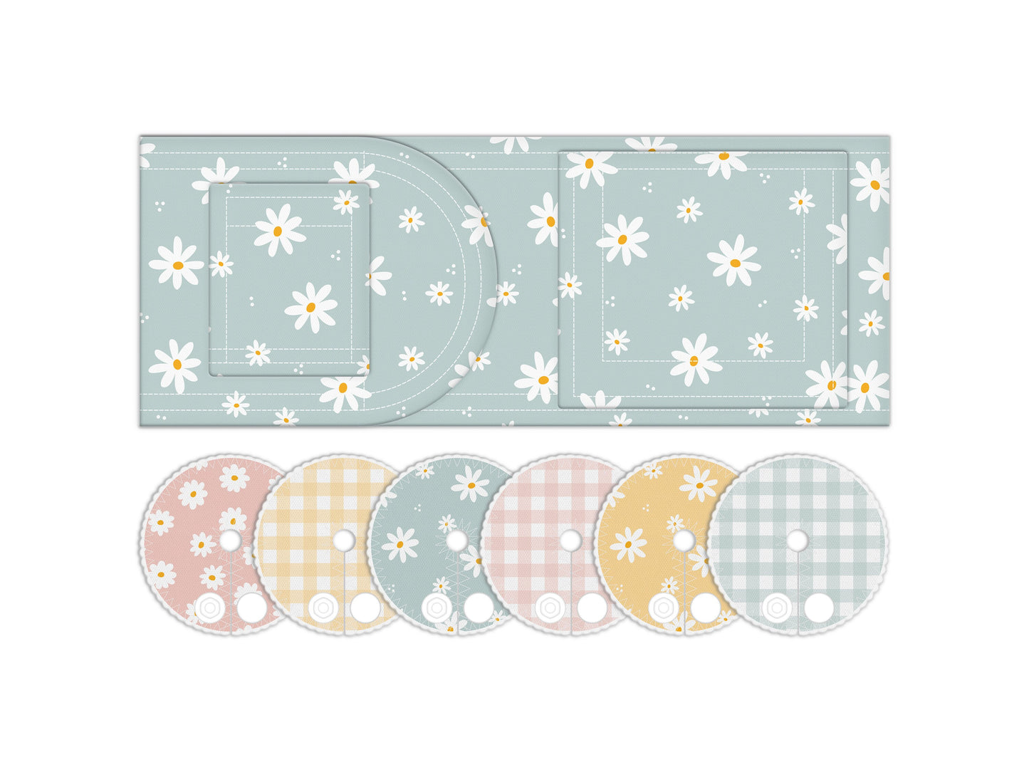 Daisies Feeding Tube Belt