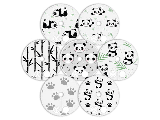 Pandas Feeding tube pads | AMT button pads | Mic-key button pads