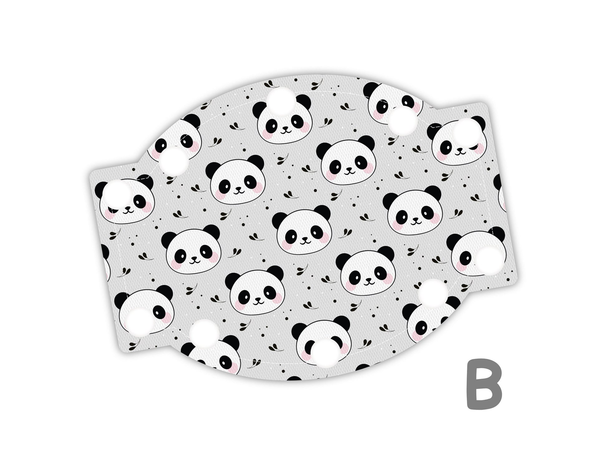 Pandas Feeding Tube port cover | Connector cover | PICC line port cover