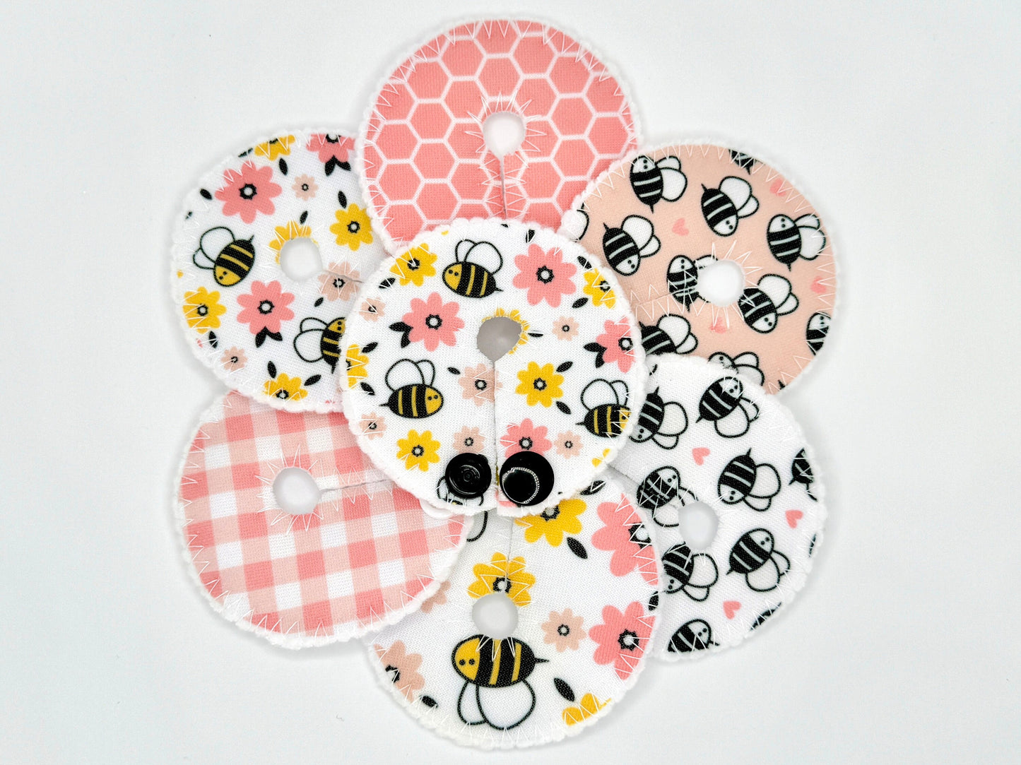 BEES Feeding tube pads | AMT button pads | Mic-key button pads