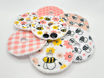 BEES Feeding tube pads | AMT button pads | Mic-key button pads