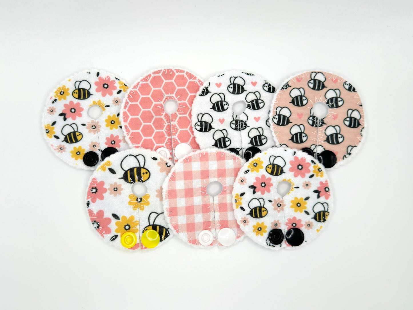 BEES Feeding tube pads | AMT button pads | Mic-key button pads