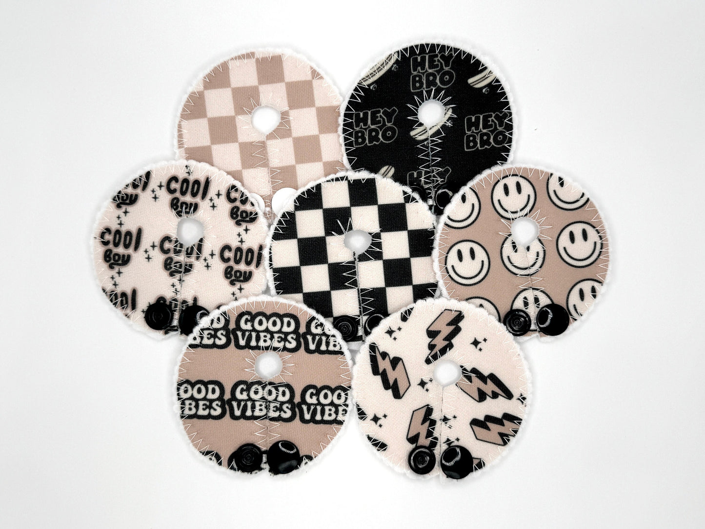 Boys Feeding tube pads | AMT button pads | Mic-key button pads