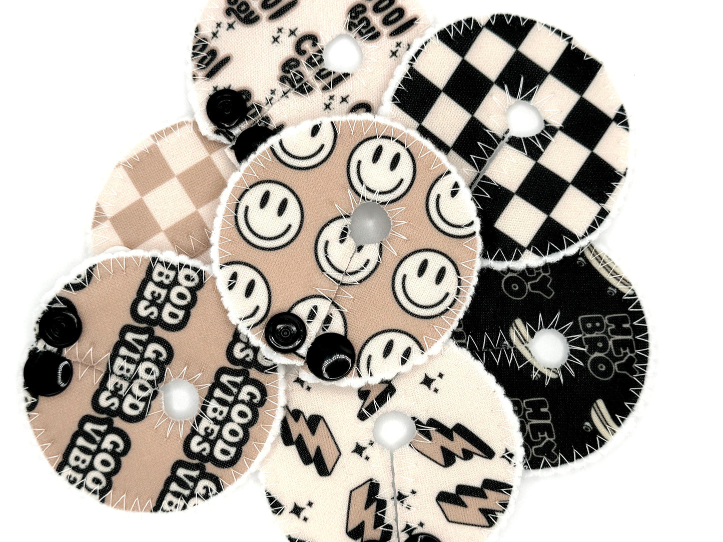 Boys Feeding tube pads | AMT button pads | Mic-key button pads