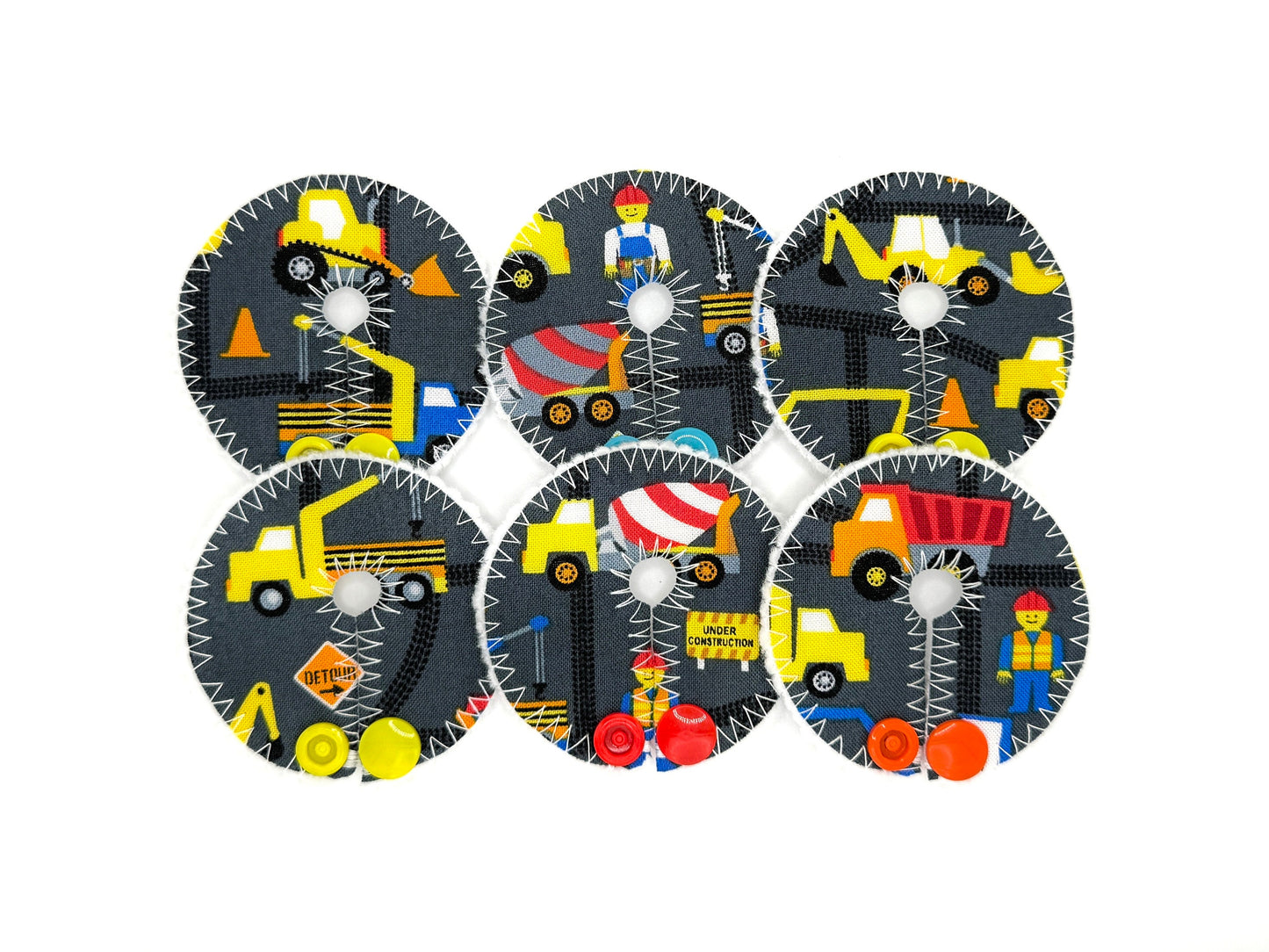 Construction G-tube pads , buttons feeding tube G-tube mic-key button feeding tube pads (covers) g tube pads