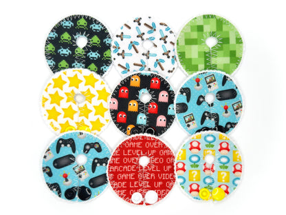 Gamer 9 Feeding tube pads , Gtube covers, AMT button pads, Mic-key button pad