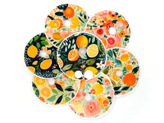 Citrus Feeding tube pads | AMT button pads | Mic-key button pads