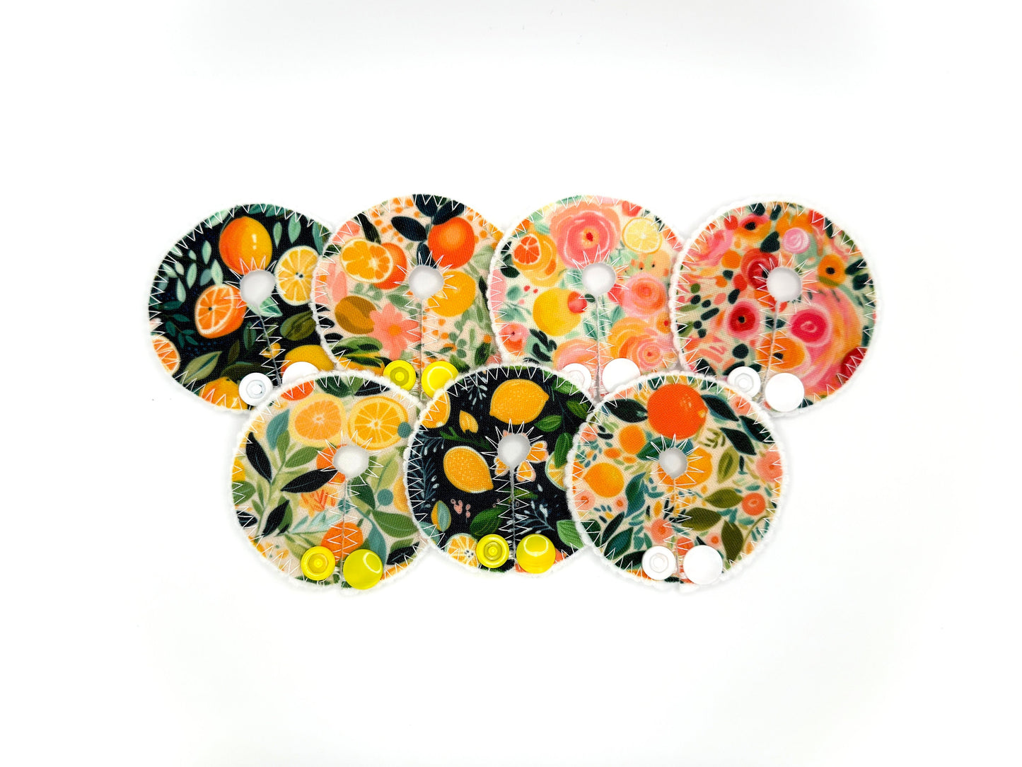 Citrus Feeding tube pads | AMT button pads | Mic-key button pads