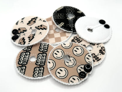 Boys Feeding tube pads | AMT button pads | Mic-key button pads