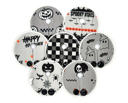 Halloween Feeding tube pads | AMT button pads | Mic-key button pads