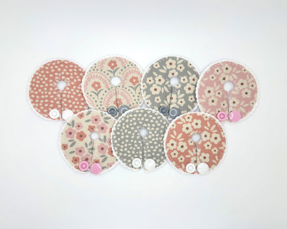 Boho Feeding tube pads | AMT button pads | Mic-key button pads