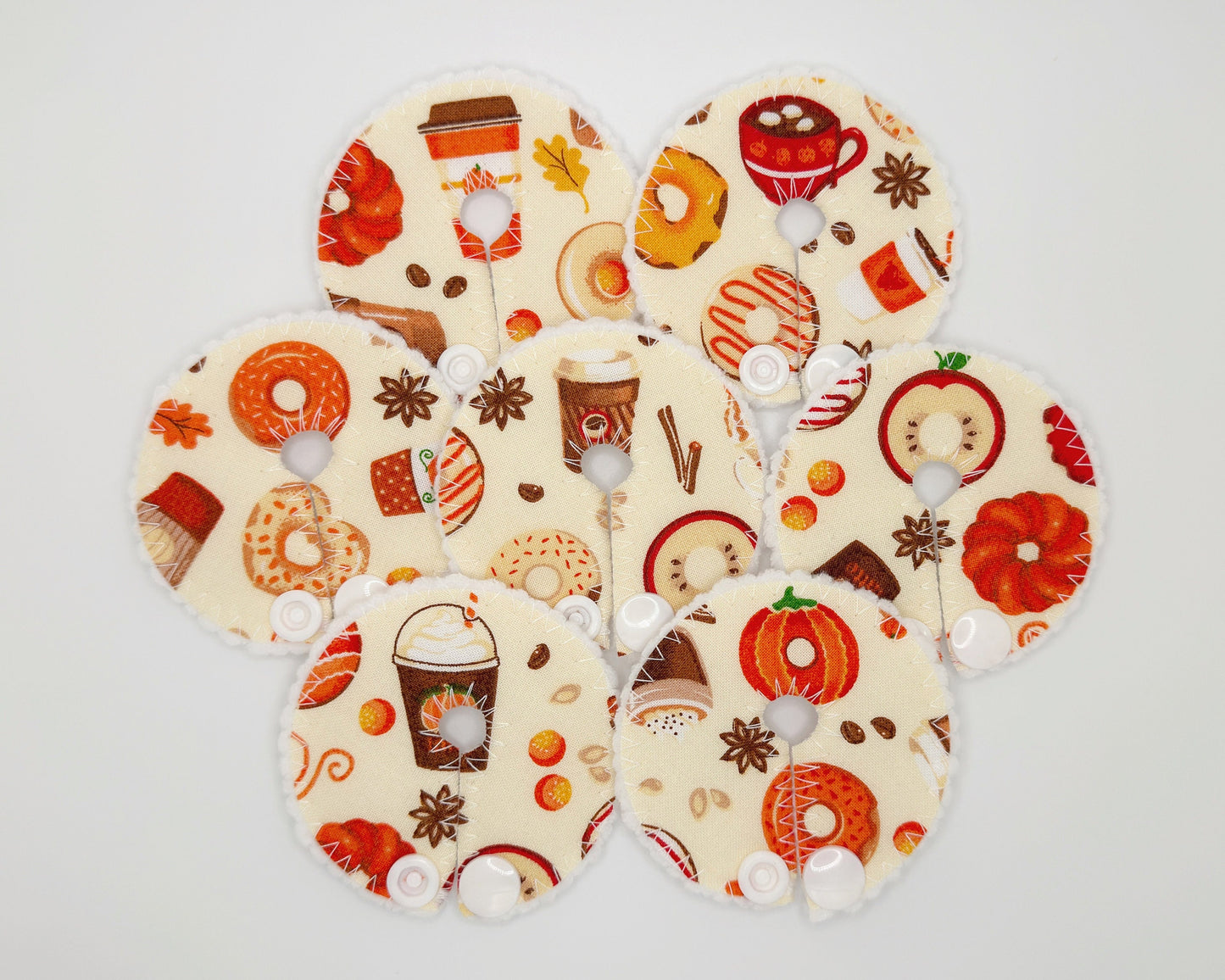 Fall Feeding tube pads | AMT button pads | Mic-key button pads