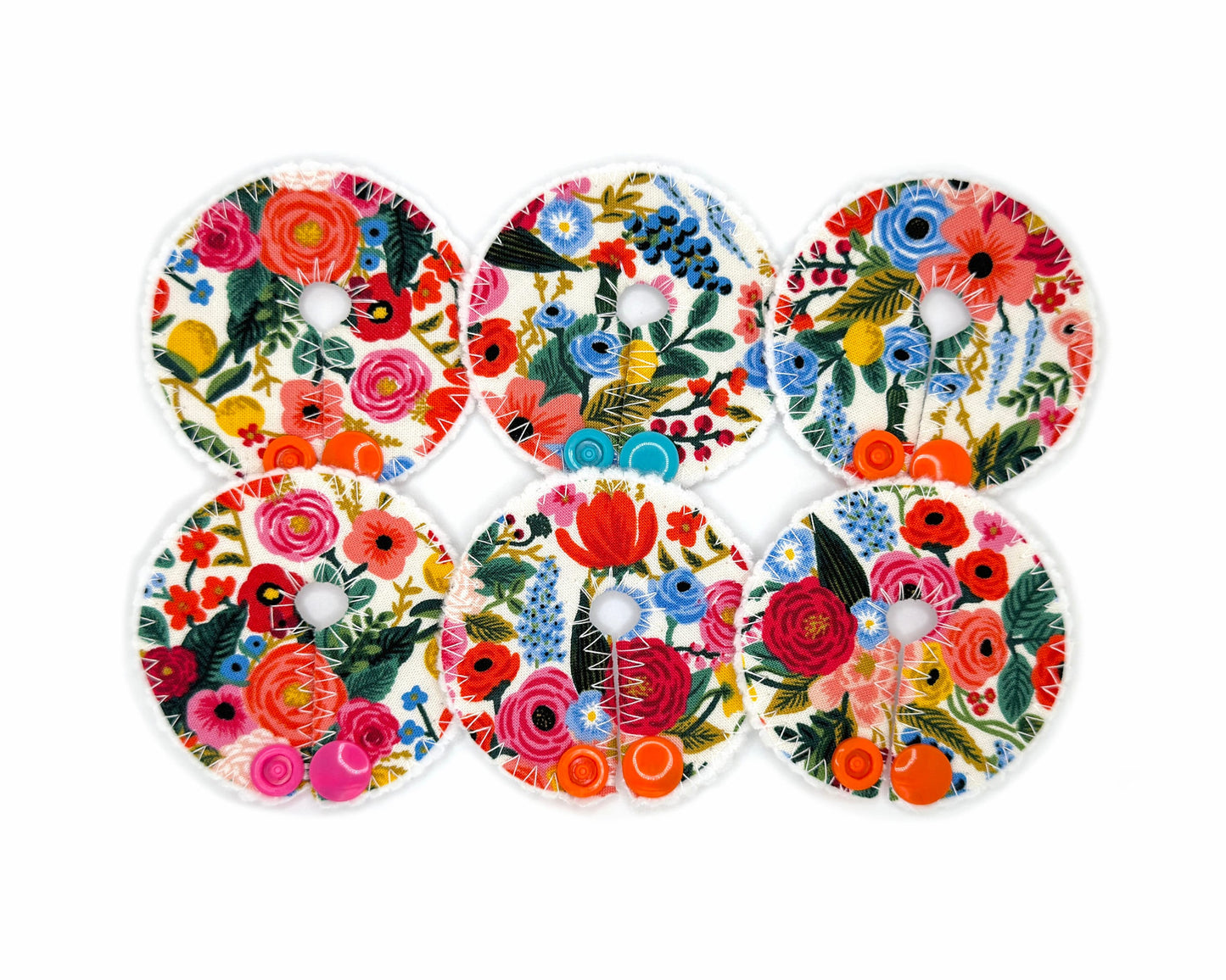 Floral Feeding tube pads , Gtube covers, AMT button pads, Mic-key button pad