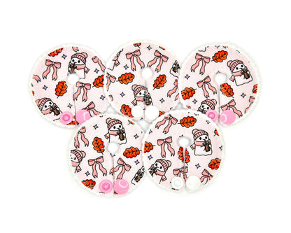 Fall Feeding tube pads