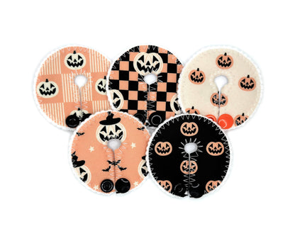 Halloween Feeding tube pads