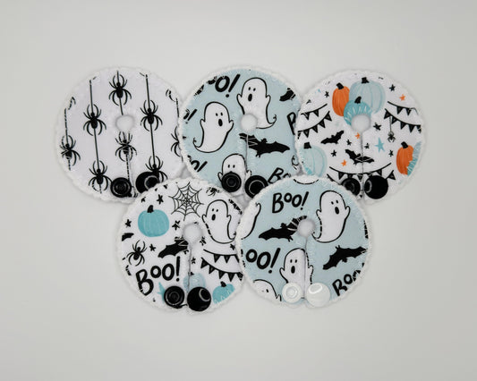 Halloween Feeding tube pads