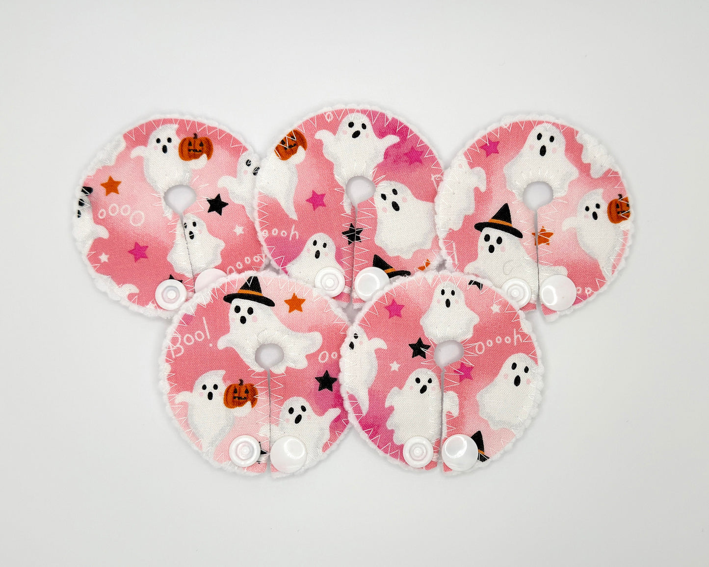 Halloween Feeding tube pads