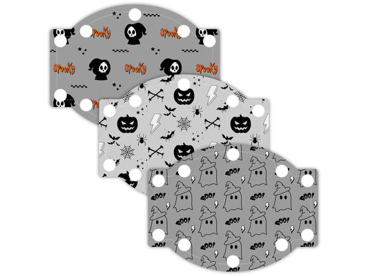 Halloween Feeding Tube port cover | Connector cover | PICC line port cover