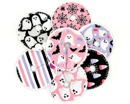 Halloween Feeding tube pads | AMT button pads | Mic-key button pads