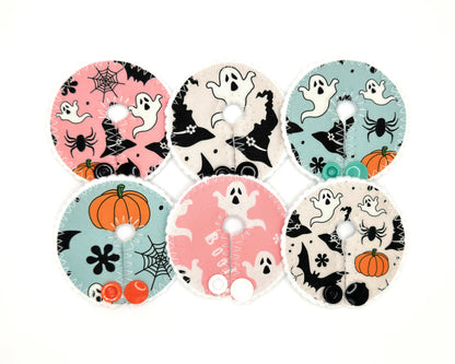 Halloween Feeding tube pads , Gtube covers, AMT button pads, Mic-key button pad