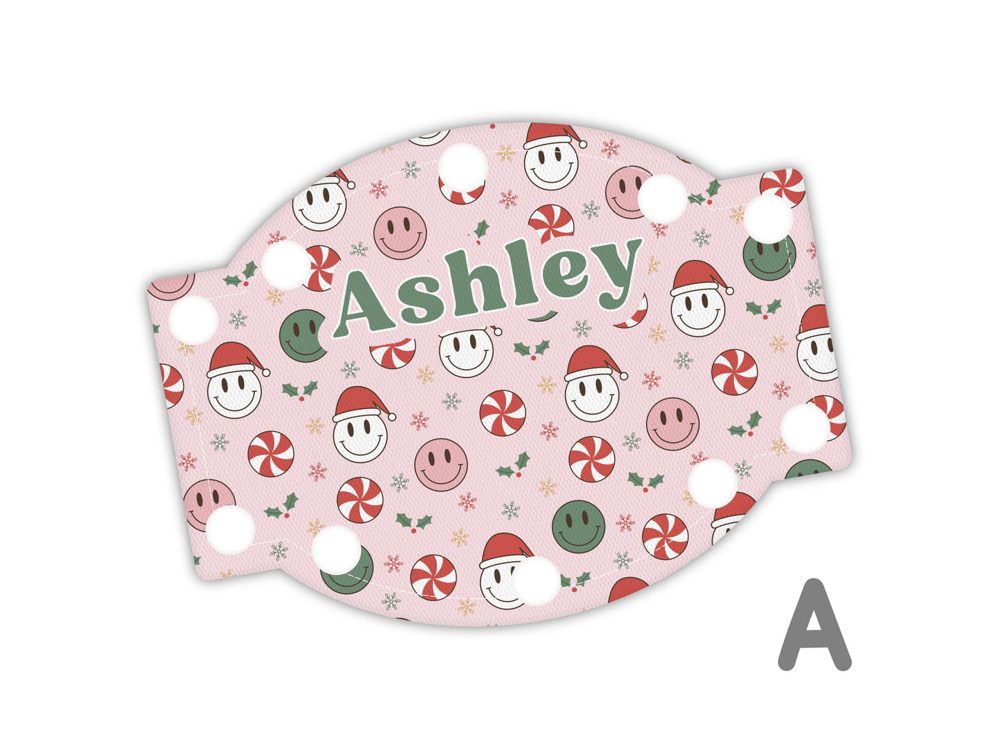 Christmas Feeding Tube port cover | Connector cover | PICC line port cover