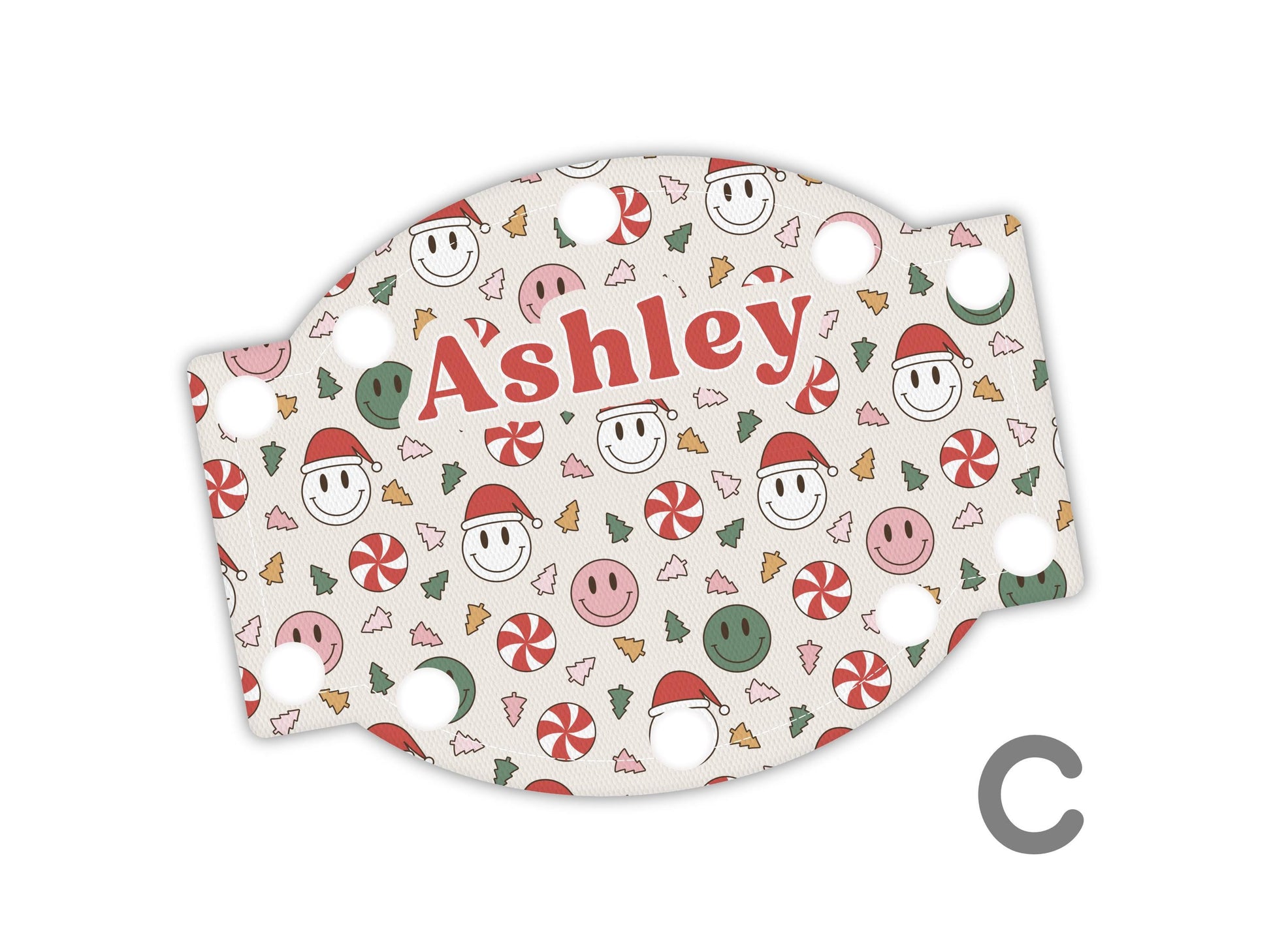 Christmas Feeding Tube port cover | Connector cover | PICC line port cover