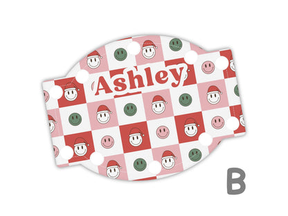 Christmas Feeding Tube port cover | Connector cover | PICC line port cover