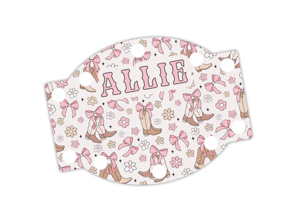 Cowgirl Feeding Tube port cover | Connector cover | PICC line port cover