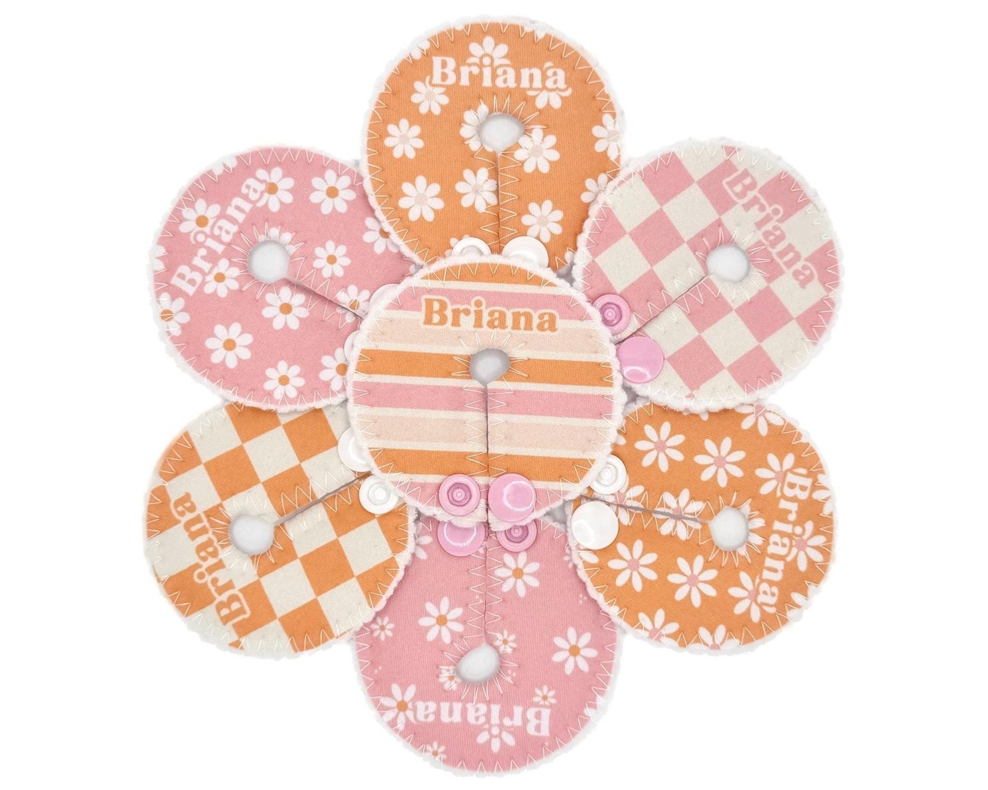 Personalized Feeding tube pads | AMT button pads | Mic-key button pads