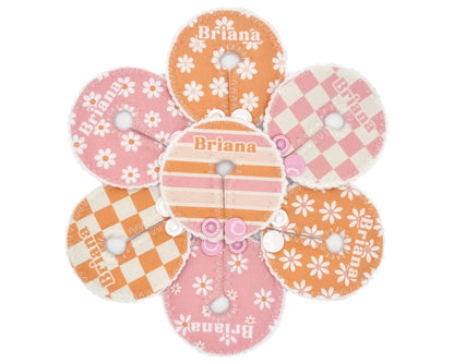 Personalized Feeding tube pads | AMT button pads | Mic-key button pads