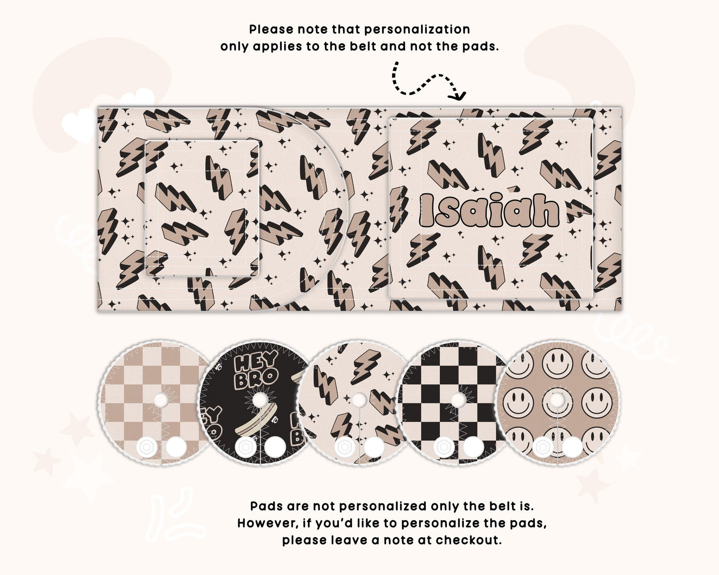 Personalized Feeding Tube Belt