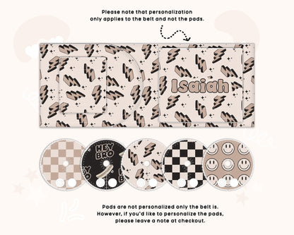 Personalized Feeding Tube Belt