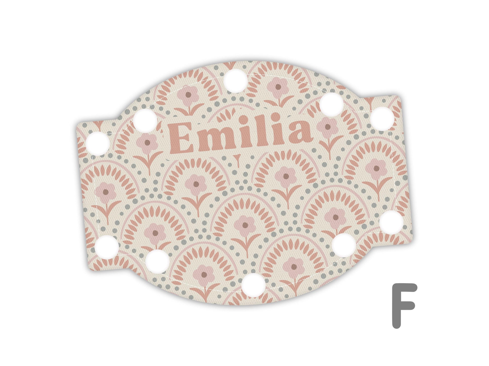 Boho Feeding Tube port cover | Connector cover | PICC line port cover