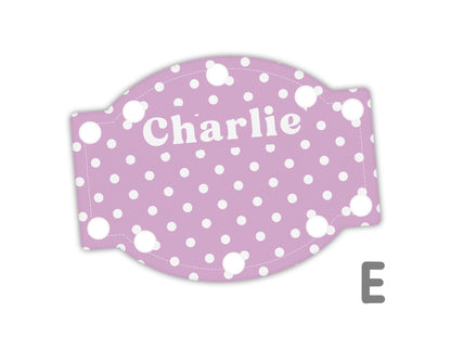 Pastel Dots Feeding Tube port cover | Connector cover | PICC line port cover