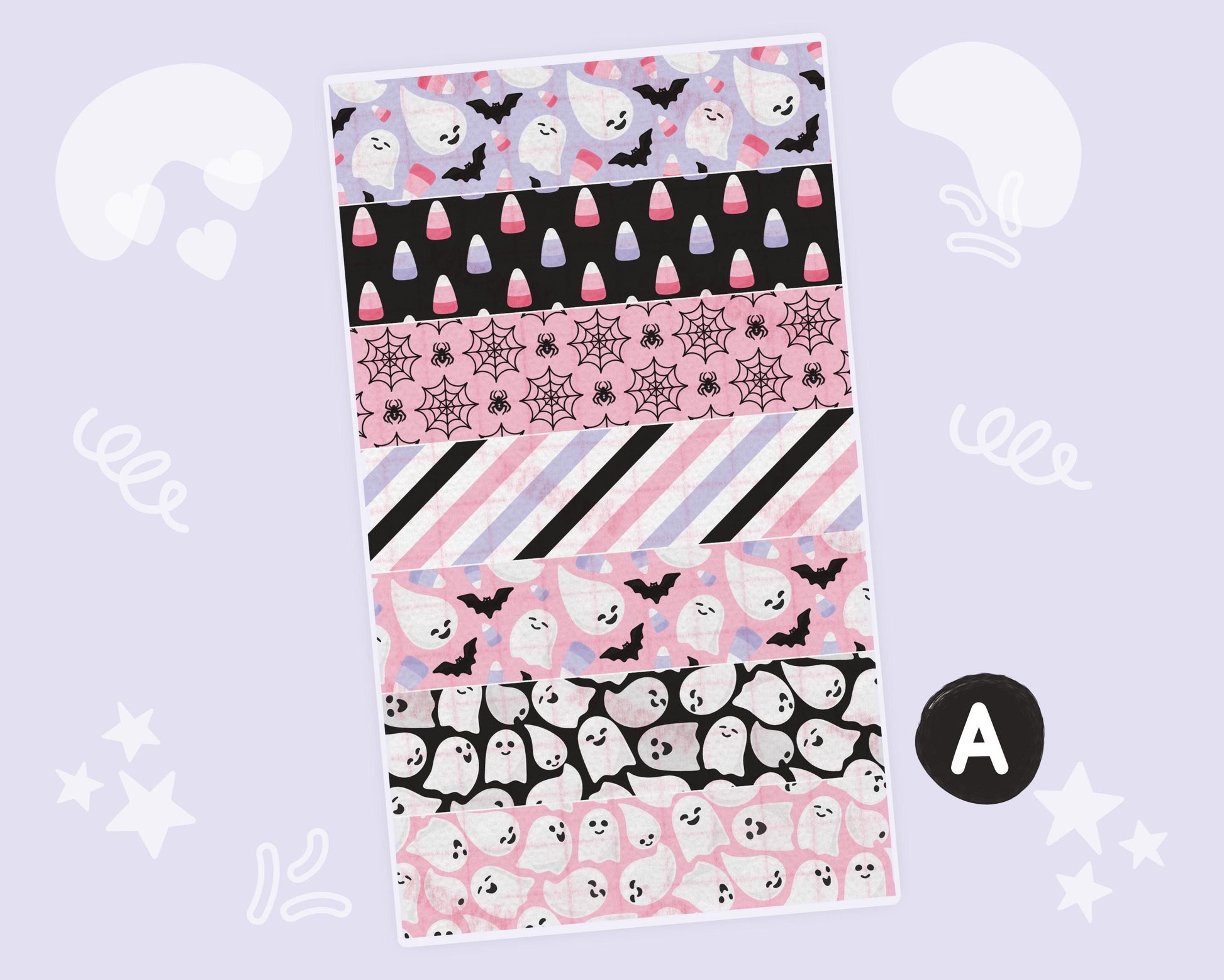 Halloween NG Tube Tape Adhesive Medical Tape for Feeding Tubes Oxygen Central Lines Catheters