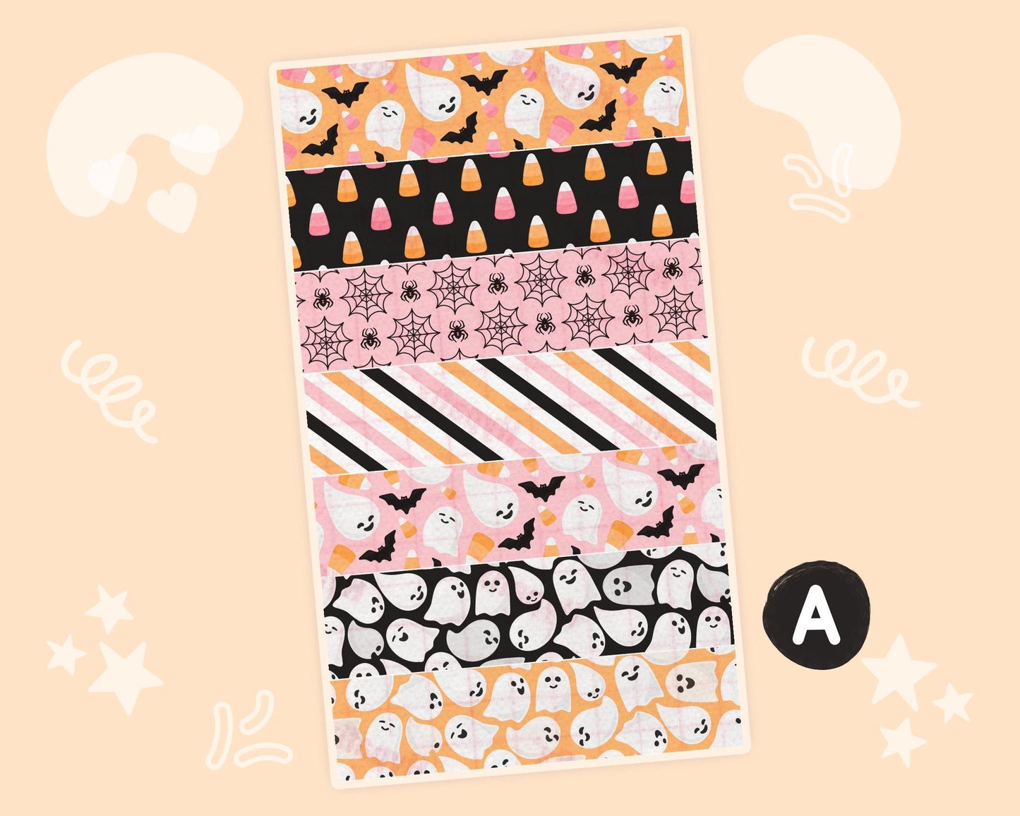 Halloween NG Tube Tape Adhesive Medical Tape for Feeding Tubes Oxygen Central Lines Catheters