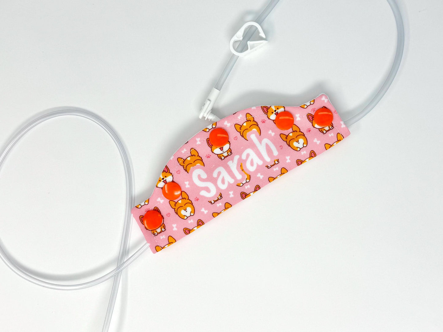 Valentines Feeding Tube port cover