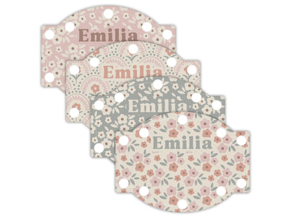 Boho Feeding Tube port cover | Connector cover | PICC line port cover