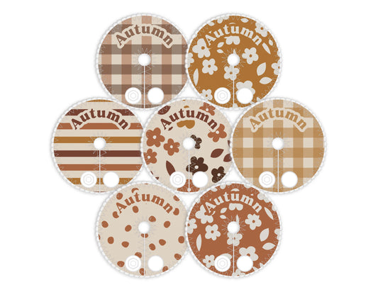 Autumn Feeding tube pads | AMT button pads | Mic-key button pads