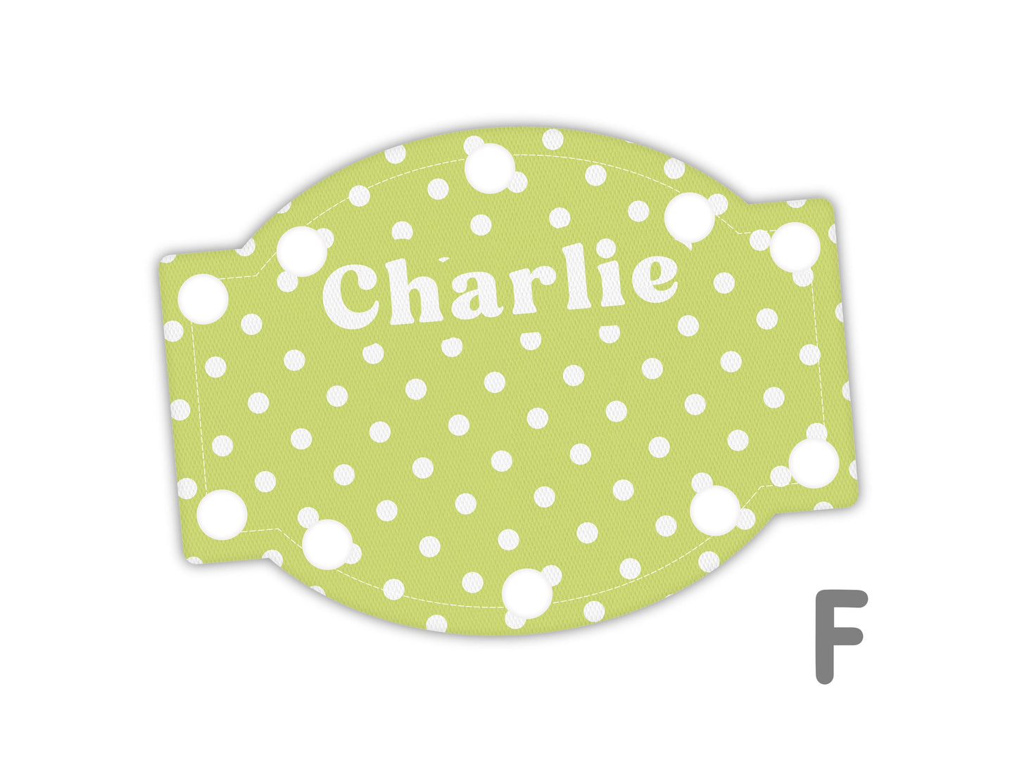 Pastel Dots Feeding Tube port cover | Connector cover | PICC line port cover