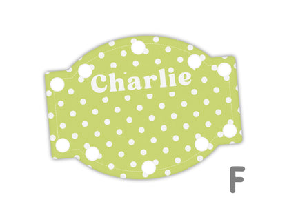 Pastel Dots Feeding Tube port cover | Connector cover | PICC line port cover