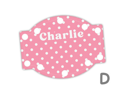 Pastel Dots Feeding Tube port cover | Connector cover | PICC line port cover